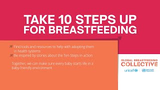 Arabic Take Ten Steps Up For Breastfeeding & Two More Reasons To Step Up