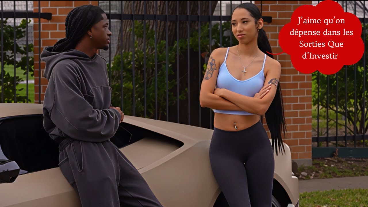 Elle dit qu'elle préfère les Sorties qu'aux investissements 😱  #golddiggerprank  #golddigger