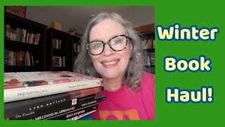 Winter Book Haul!
