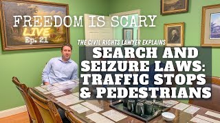Search and Seizure Laws: Traffic Stops & Pedestrians - FIS Live No. 21