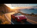 Ferrari California Taxi Contract – Relaxed Drive  TDU Solar Crown
