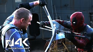 Deadpool (2016): Deadpool vs Ajax 4K HDR