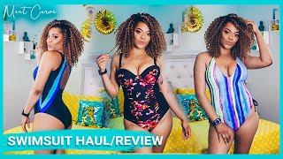 Meetcurve Swimsuit Try On Haul Review Plus Size Swimwear