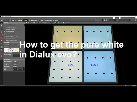 how-to-get-the-pure-white-in-dialux-evo