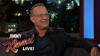 Tom Hanks on Toy Story 4