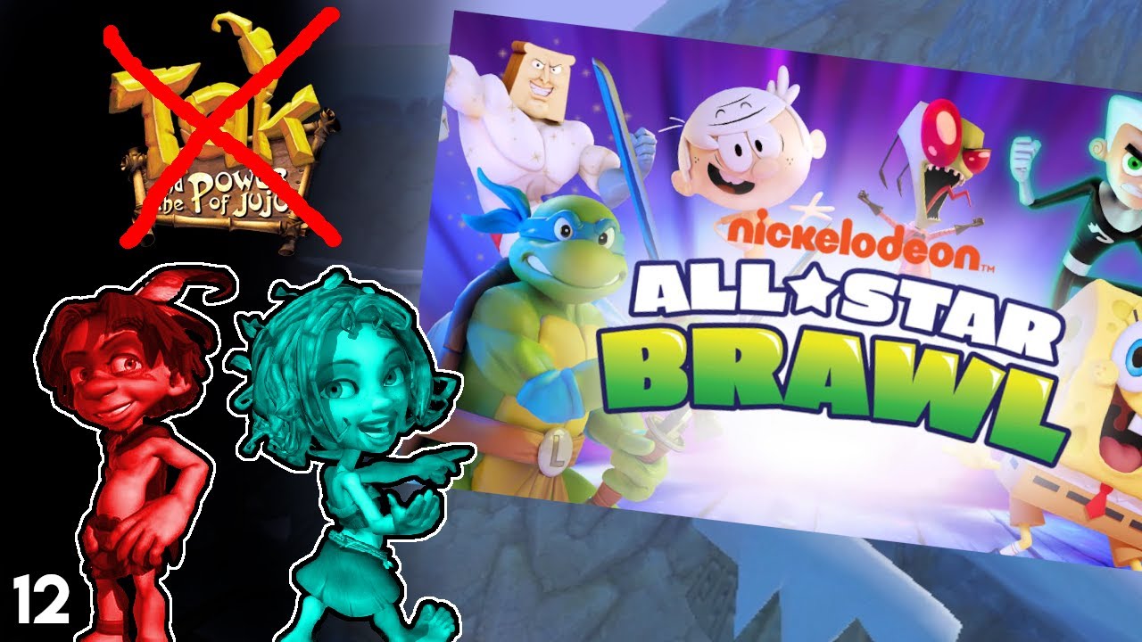 Nickelodeon All-Star Brawl - Wikipedia