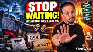 Don’t Wait for Washington to Save Your Business