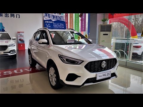 2020-mg-zs-walkaround--china-auto-show（2020款名爵zs，外观与内饰高清实拍）