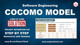 Project Estimation | COCOMO Model - Guide with LOC Numerical Example screenshot 5