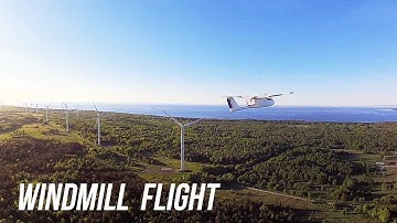 WINDMILL FORMATION FLIGHT | MINI TALON | SKYWALKER 1720