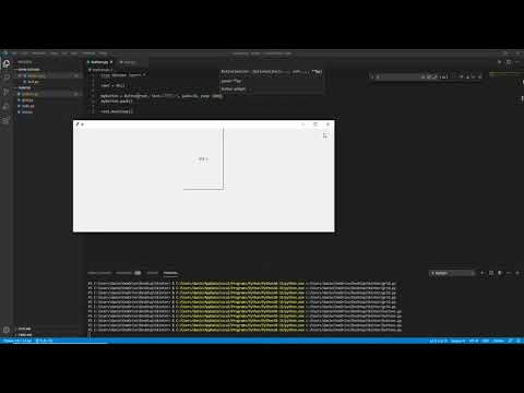 tkinter ボタンの作り方 パイソンプログラミング基本