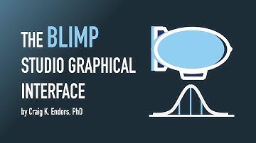 The Blimp Studio Graphical Interface