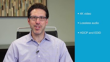 New DM® 4K Distribution Amplifiers