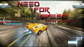 Need for Speed most wanted- part 2 ultra graphic android gameplay🔥🔥🔥