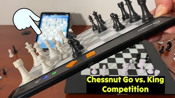 Chessnut Go + Mechanical Turk Bot vs. The King Competition 👑 @Gadgetify