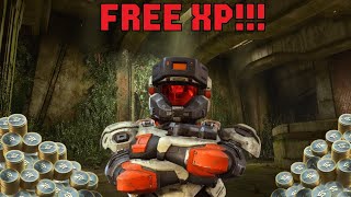 The QUICKEST WAY To GET XP IN HALO INFINITE!!!