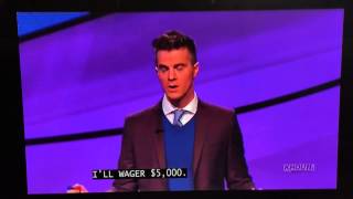 Why I tape Jeopardy