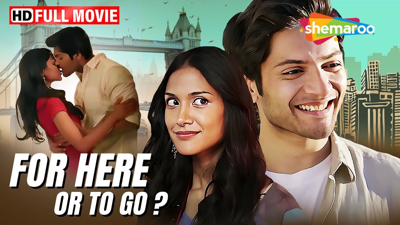 To Stay Abroad or Return Home - Ali Faizal's New Movie FOR HERE OR TO GO - (Hinglish Film)
