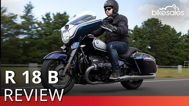 2022 BMW R 18 B Review | bikesales - 天天要闻