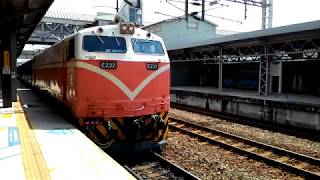 6902次行包列車高雄站開出(本務E232) 20161005