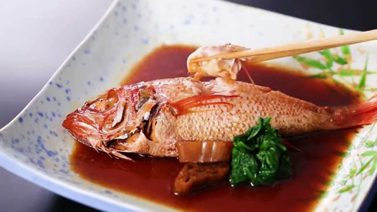 ノドグロの煮付け