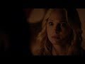 The vampire diaries 7x06 caroline finds out she is pregnant with alarics twins josie and lizzie