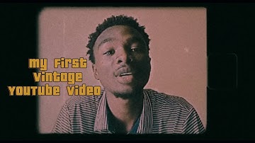 My First Youtube Video (embracing authenticity and self expression 💜)