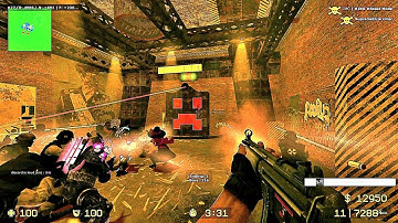 CS Source - Zombie Escape Mod - ze_industrial_dejavu_v3_3_1 - Extreme Mode