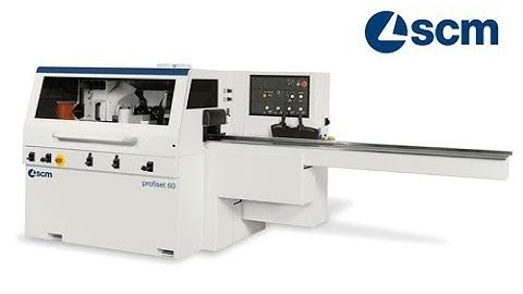 SCM Automatic Planer and Through Feed Multi Spindle Moulders