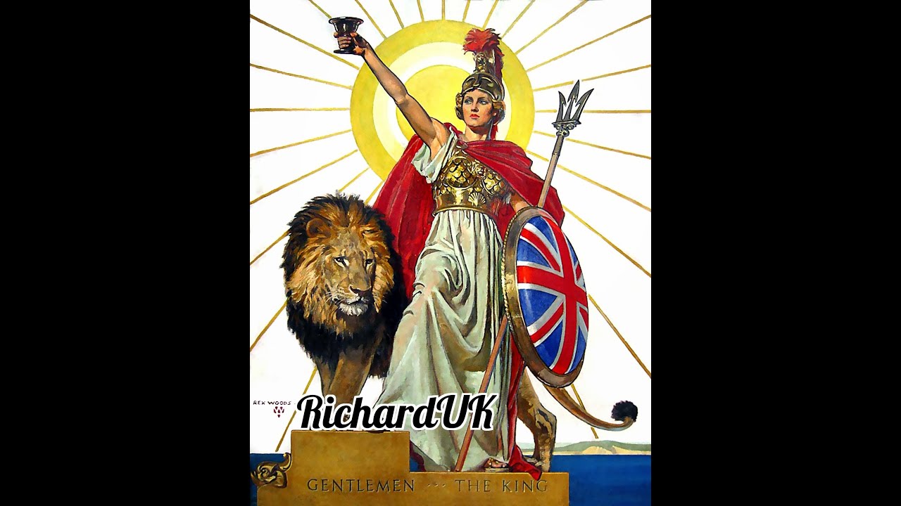 Rule Britannia, Britannia Rules The Waves RichardUK YouTube