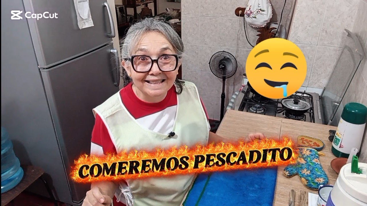 PREPARANDO PESCADITO 🐟 FRITO 🤤