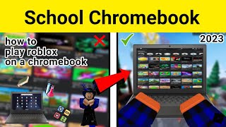 I figugured out how to play roblox on your school chromebook - Yonathan and  Friends - Quora