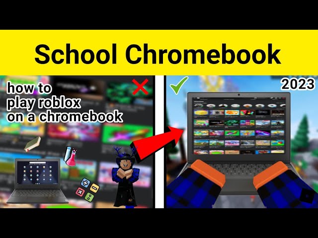 I figugured out how to play roblox on your school chromebook - Yonathan and  Friends - Quora