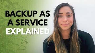 Backup as a Service Explained - Hyve Managed Hosting