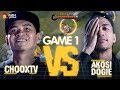 DOGIE VS CHOOX TV | Realme Mobile Legends Cup GAME 1