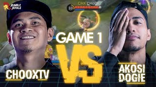 Dogie Vs Choox Tv Realme Mobile Legends Cup Game 1