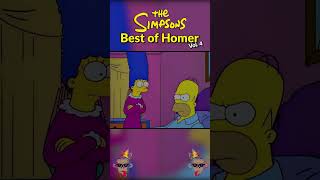 Best of Homer&#39;s dedication | The Simpsons #simpsons #shorts