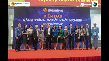 HÀNH TRÌNH SV TRƯỜNG ĐẠI HỌC MỞ HÀ NỘI NCKH, KHỞI NGHIỆP SÁNG TẠO, KẾT NỐI DOANH NGHIỆP 2018 - 2022