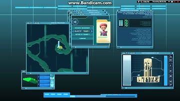 a view in code lyoko interface