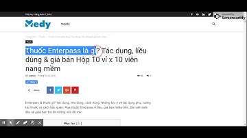 Tra cứu thông tin thuốc online miễn phí với website Medy