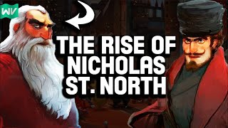 Nicholas St. Norths Backstory Becoming Santa Claus Rise Of The Guardians