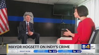 Hogsett calls 2022 budget a 'transformative opportunity' for Indy during one-on-one interview with C