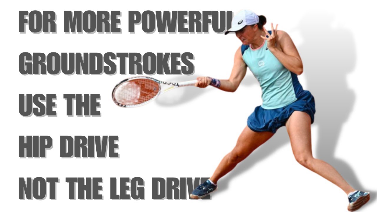 For more power use your hips to create speed YouTube
