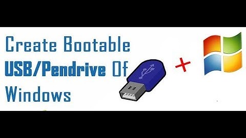How to create bootable USB/Pen drive of windows xp, 7,8 & 10 #tips #windows10 #usb #bootablewindows