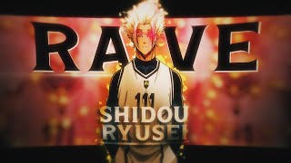 | Rave - Ryusei Shidou/Blue Lock | [EDIT/AMV] | Quick⚡ screenshot 3