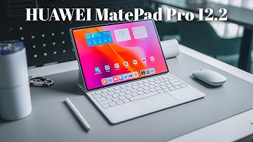 HUAWEI MatePad Pro 12.2 – Tablet, PC or Artboard? Why Not All 3!🔥