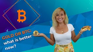 Gold or Bitcoin: what is better now?