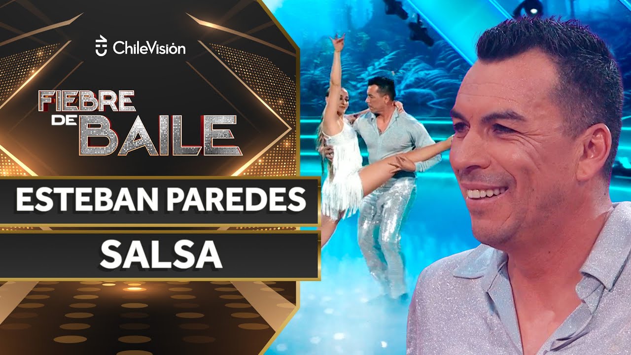 ESTEBAN PAREDES - SALSA 🕺 NOCHE DE ELIMINACIÓN ✨ Fiebre de Baile