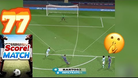 Score! Match - A Beautiful Goal - iOS/ANDROID Gameplay #77