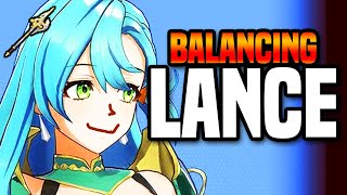FIXING Engage Lance Balance. Maddening